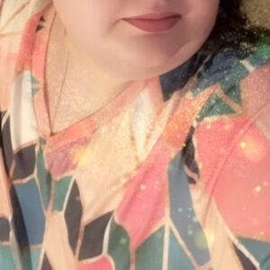 Torrid Size 6 - A Well-Loved Geometric Stained-Glass Look Dress